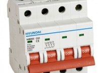 Mcb HyunDai HiBD125 (4P) 63-125A 10kA